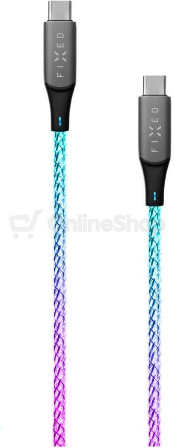 FIXED kabel USB-C 1,2 m FIXDLED-CC-RA