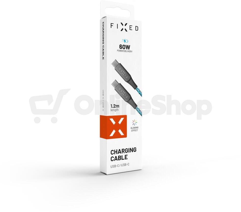 FIXED kabel USB-C 1,2 m FIXDLED-CC-RA