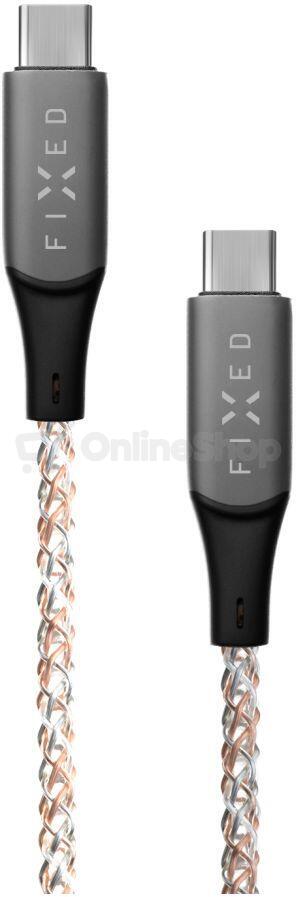 FIXED kabel USB-C 1,2 m FIXDLED-CC-RA