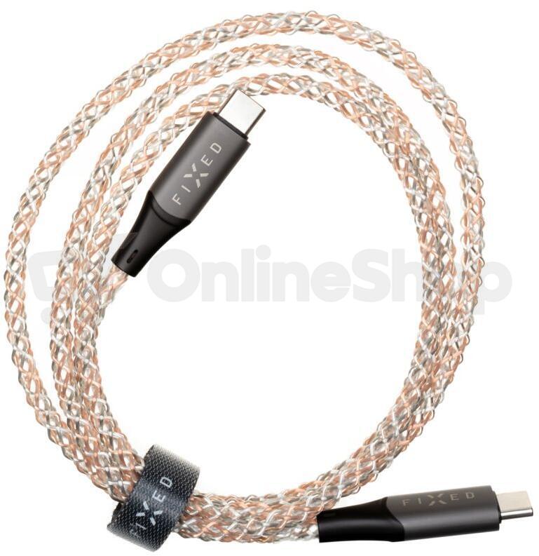 FIXED kabel USB-C 1,2 m FIXDLED-CC-RA