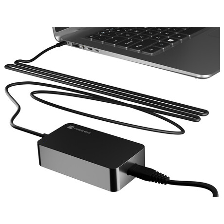 NATEC GRAYLING 45W USB-C pro notebooky, tablety, smartphony (foto 1)