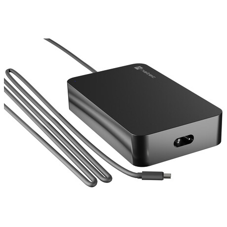 NATEC GRAYLING 90W USB-C pro notebooky, tablety, smartphony (foto 1)