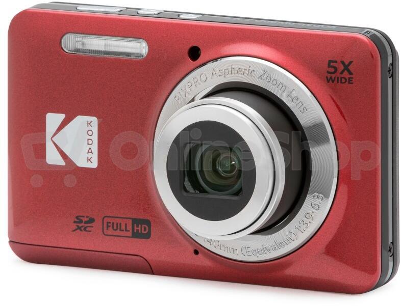 Kodak Friendly Zoom FZ55 Red