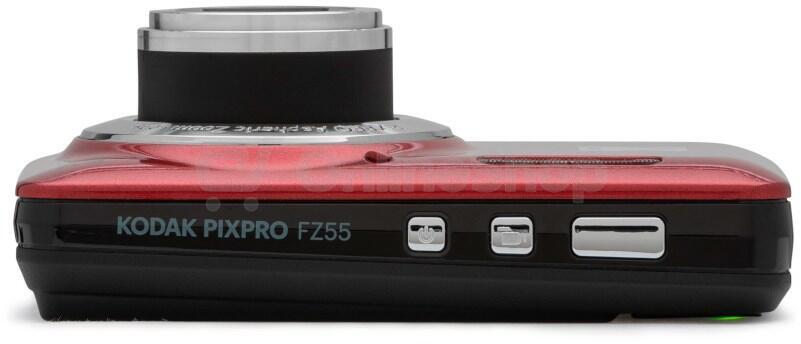 Kodak Friendly Zoom FZ55 Red
