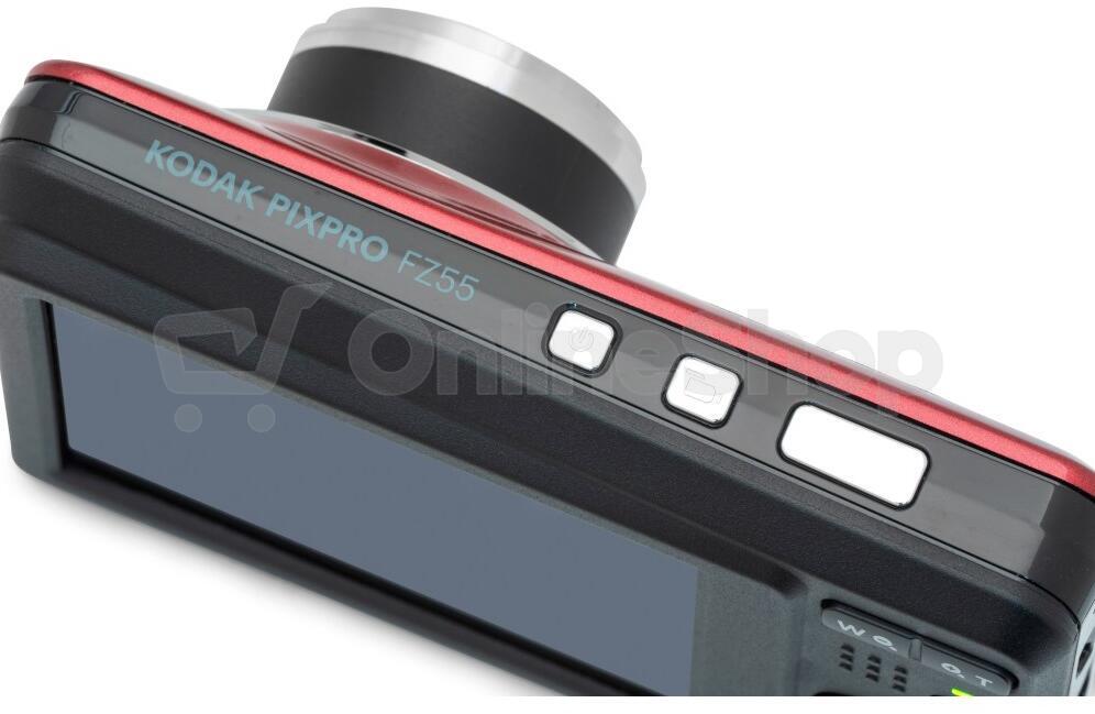 Kodak Friendly Zoom FZ55 Red