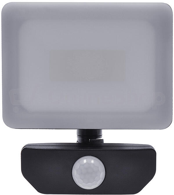 Solight LED reflektor Quick se sensorem, 10W, 850lm, 4000K, IP44, černý