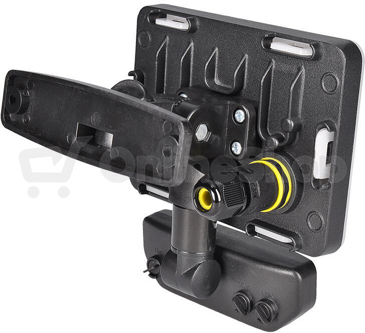 Solight LED reflektor Quick se sensorem, 10W, 850lm, 4000K, IP44, černý