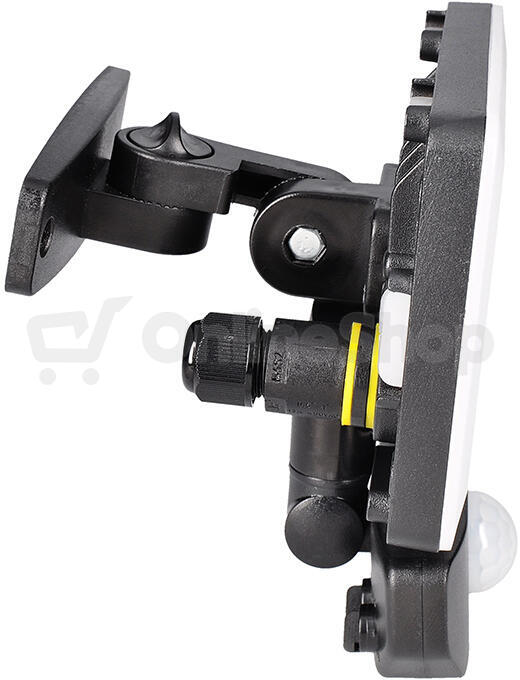 Solight LED reflektor Quick se sensorem, 10W, 850lm, 4000K, IP44, černý