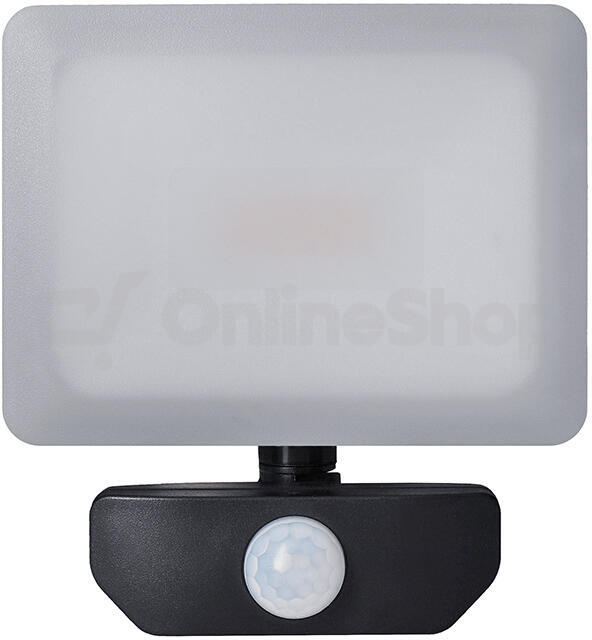 LED reflektor Solight Quick se sensorem, 20W, 1700lm, 4000K, IP44, černý