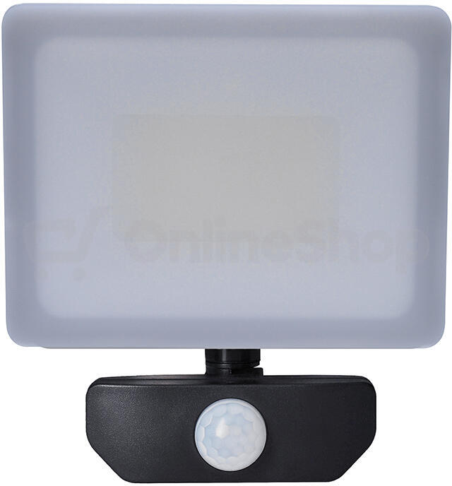Solight LED reflektor Quick se sensorem, 30W, 2550lm, 4000K, IP44, černý