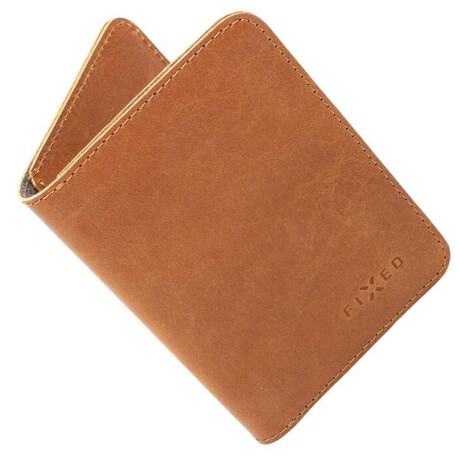 FIXED Wallet XL, hnědá (foto 1)