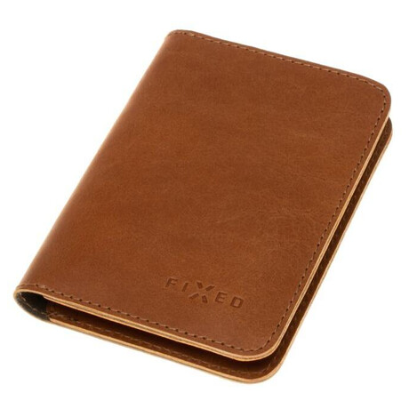 FIXED Wallet XL, hnědá (foto 3)
