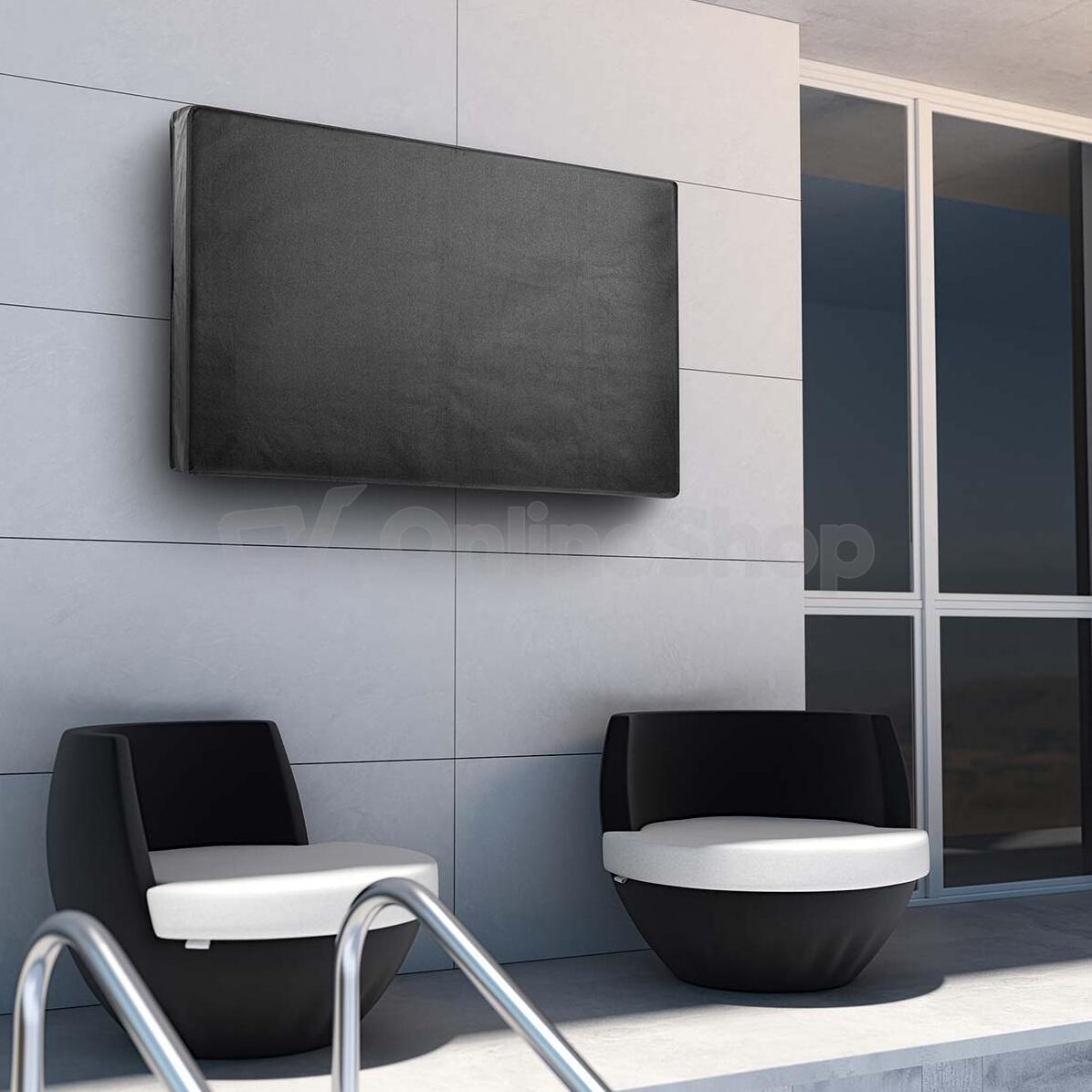 Venkovní Kryt TV NEDIS TVOC3032BK