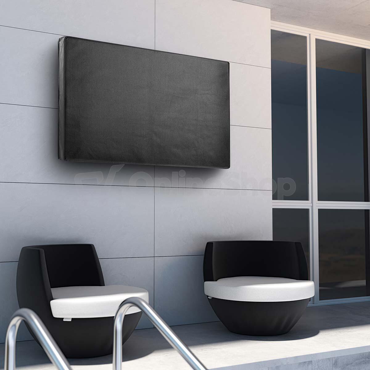 Venkovní Kryt TV NEDIS TVOC4042BK
