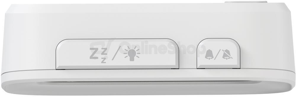 Budík s teploměrem Sencor SDC 2200