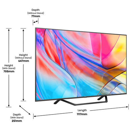 Hisense 50A79KQ (foto 9)