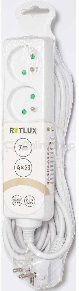 Prodlužovací kabel Retlux RPC 10