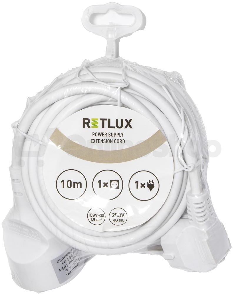 Prodlužovací kabel Retlux RPC 45 prod.pří. 10m/1 3×1,0mm