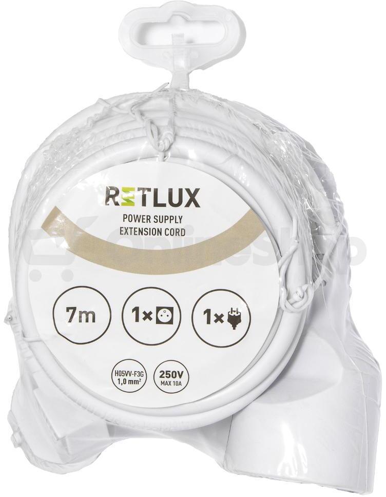 Prodlužovací kabel Retlux RPC 44 prod.pří. 7m/1 3×1,0mm