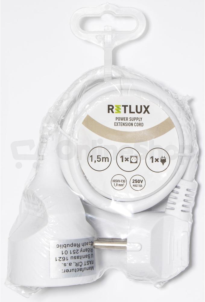 Prodlužovací kabel Retlux RPC 40