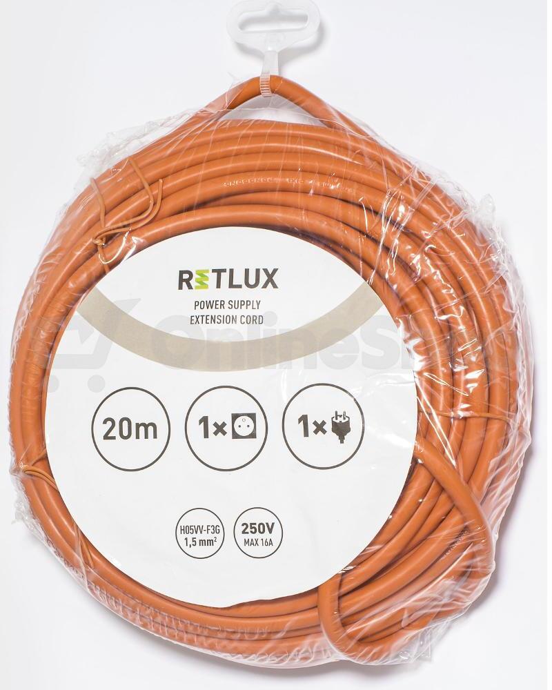 Prodlužovací kabel Retlux RPC 46
