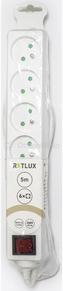 Prodlužovací kabel Retlux RPC 34