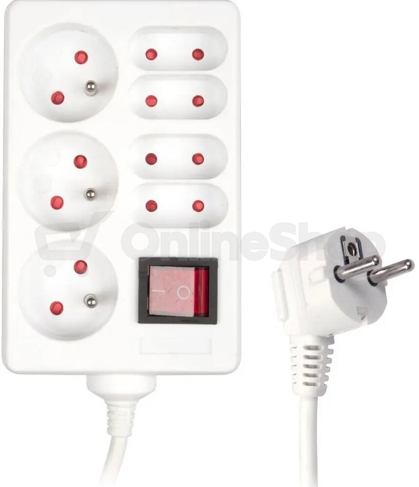 Prodlužovací kabel Retlux RPC 36 prod.pří.1.5m/7 3x1,0mm