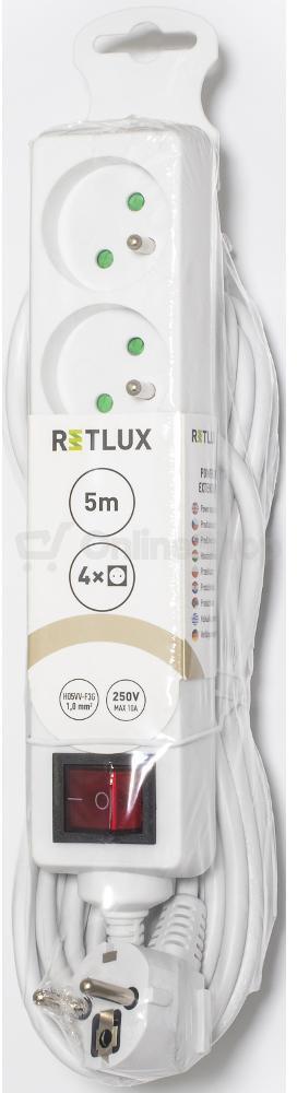 Prodlužovací kabel Retlux RPC 26