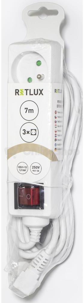 Prodlužovací kabel Retlux RPC 22