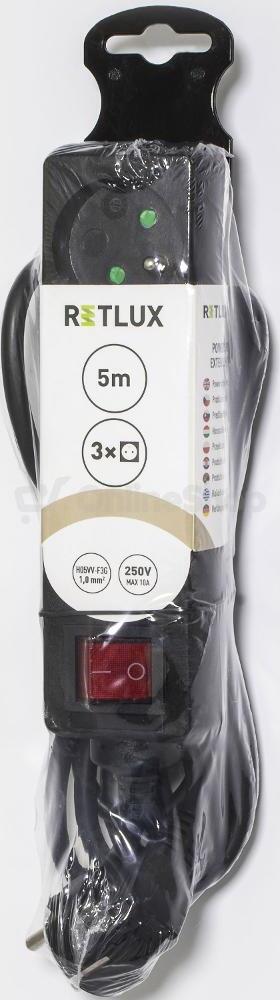 Prodlužovací kabel Retlux RPC 21B