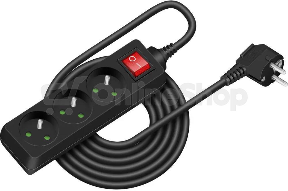 Prodlužovací kabel Retlux RPC 21B