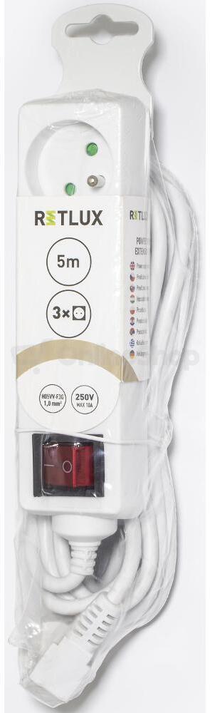 Prodlužovací kabel Retlux RPC 21