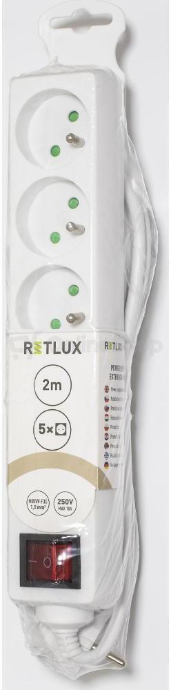 Prodlužovací kabel Retlux RPC 29
