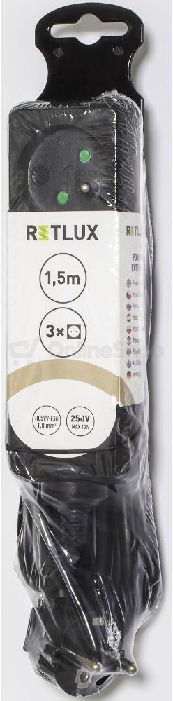 Prodlužovací kabel Retlux RPC 01B