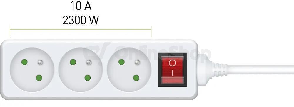 Prodlužovací kabel Retlux RPC 19