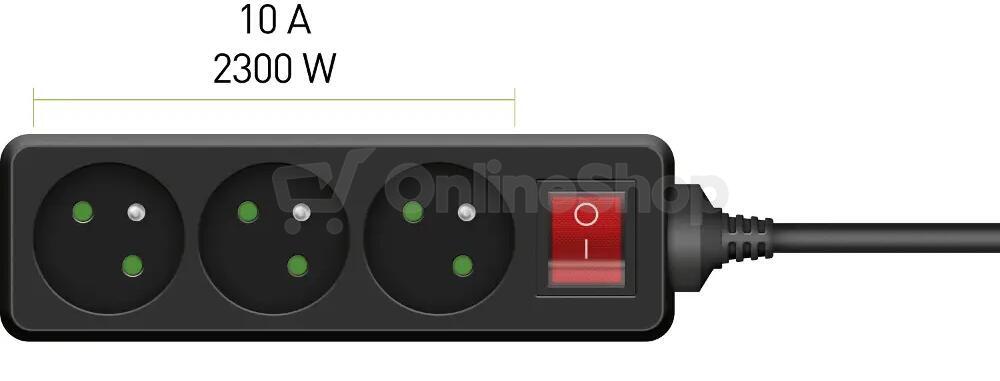 Prodlužovací kabel Retlux RPC 18B
