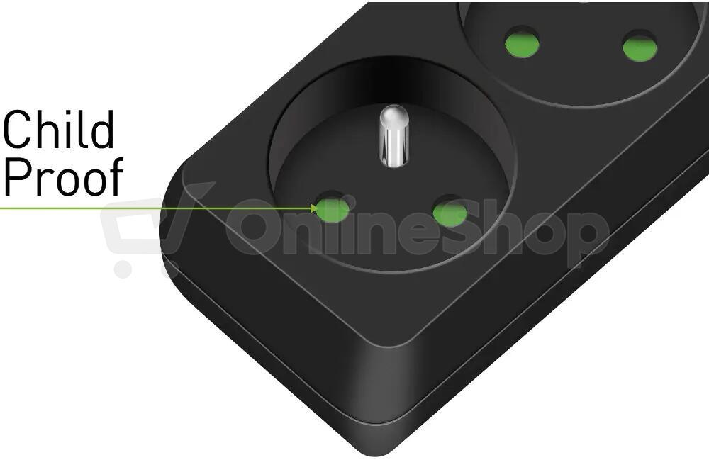 Prodlužovací kabel Retlux RPC 18B
