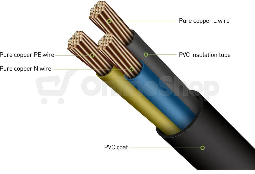 Prodlužovací kabel Retlux RPC 18B