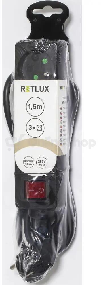 Prodlužovací kabel Retlux RPC 18B