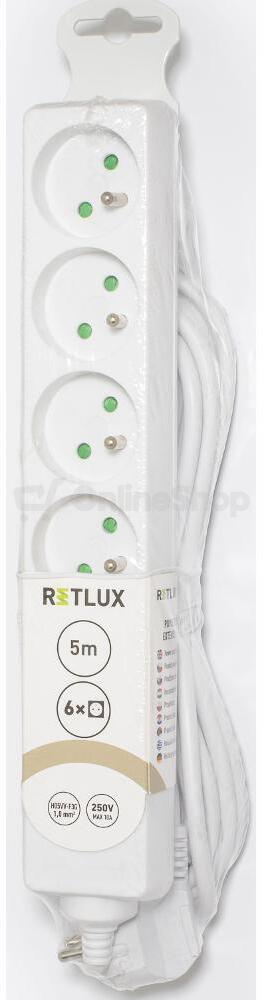 Prodlužovací kabel Retlux RPC 17