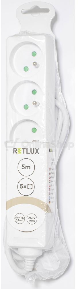Prodlužovací kabel Retlux RPC 14