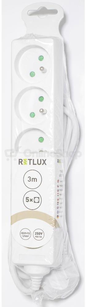 Prodlužovací kabel Retlux RPC 13