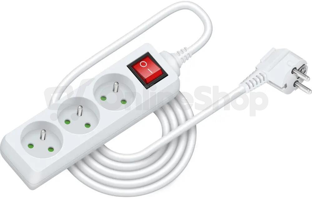Prodlužovací kabel Retlux RPC 20