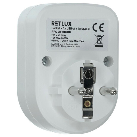 Retlux RPC 70 WH (foto 1)