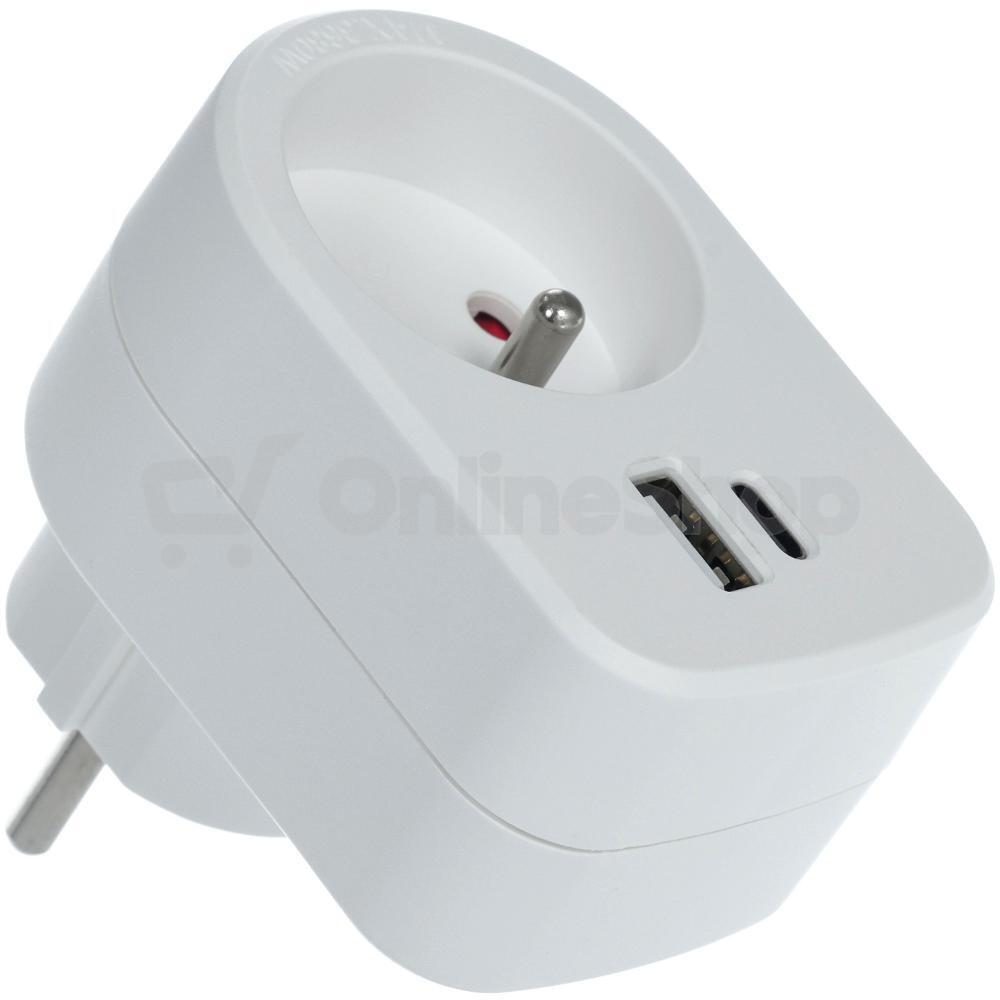 Zásuvka Retlux RPC 70 WH