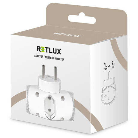 Retlux RPC 62 (foto 1)