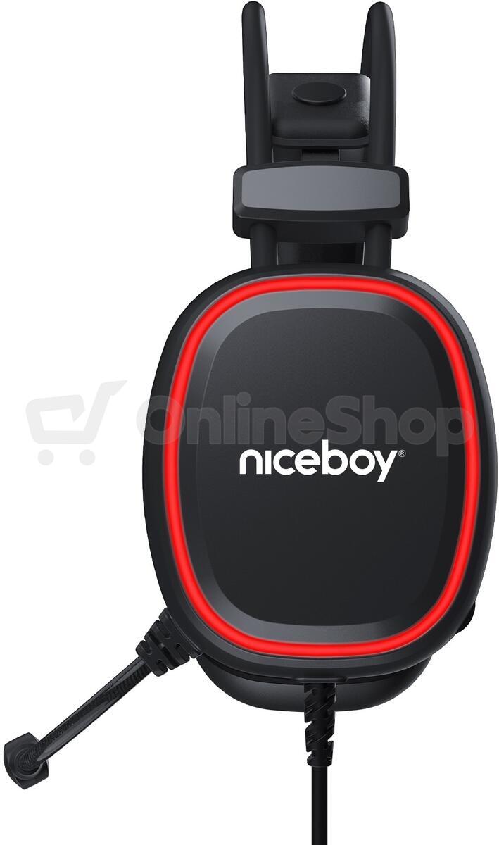 Sluchátka Niceboy ORYX X330 Cubix