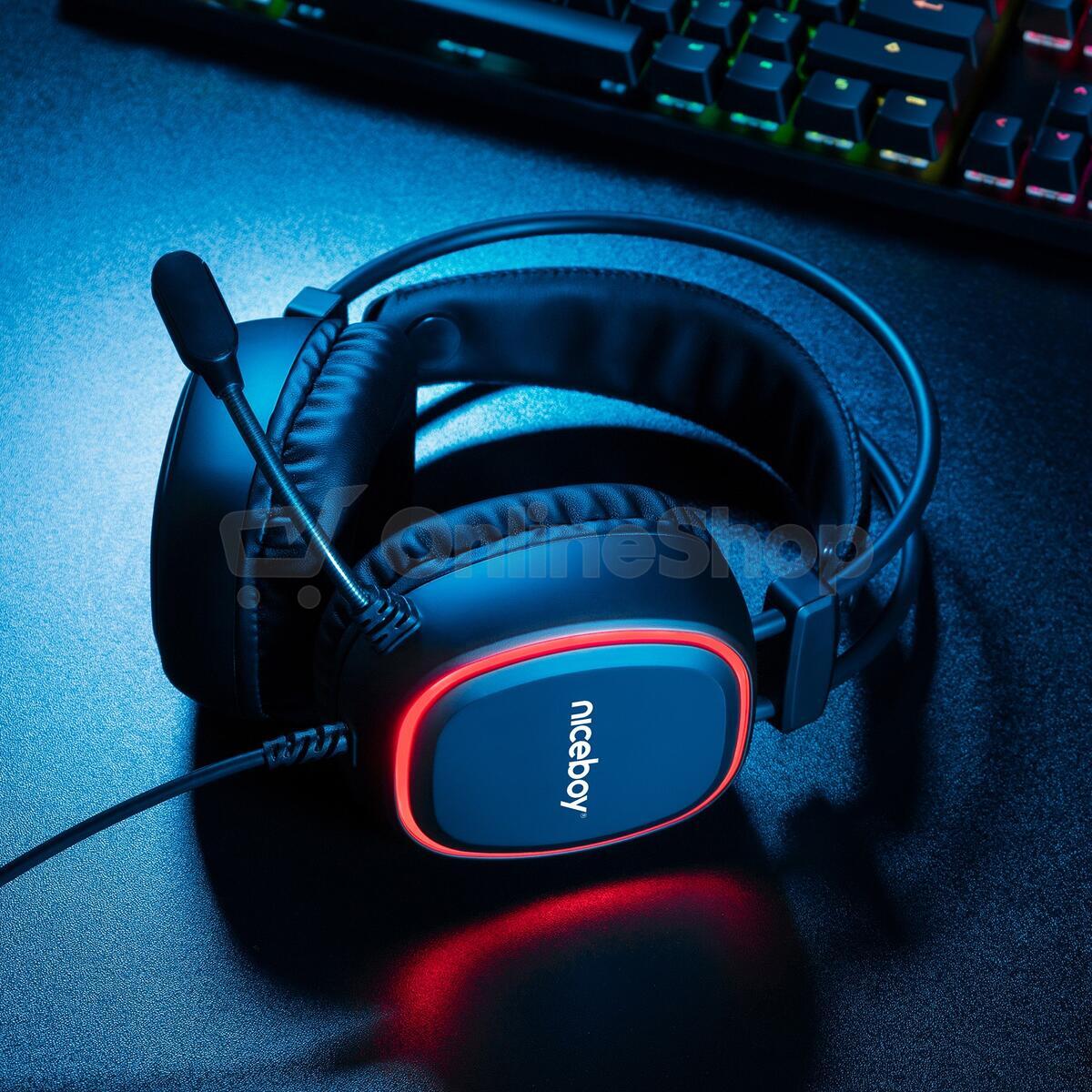 Sluchátka Niceboy ORYX X330 Cubix
