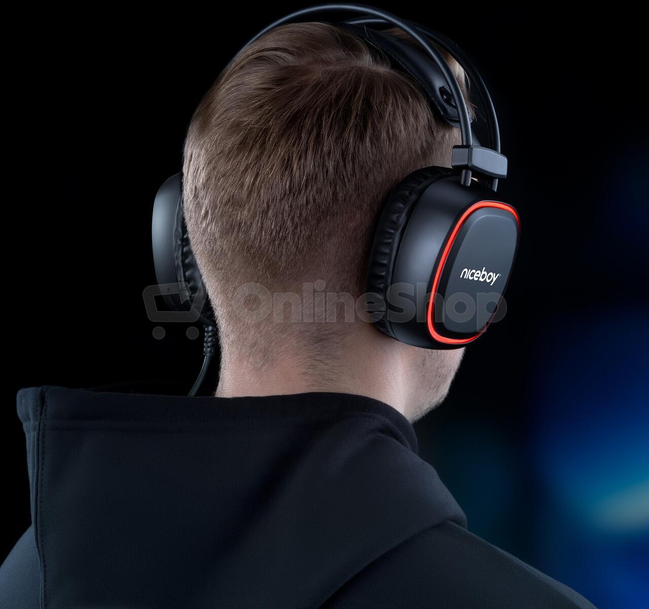 Sluchátka Niceboy ORYX X330 Cubix