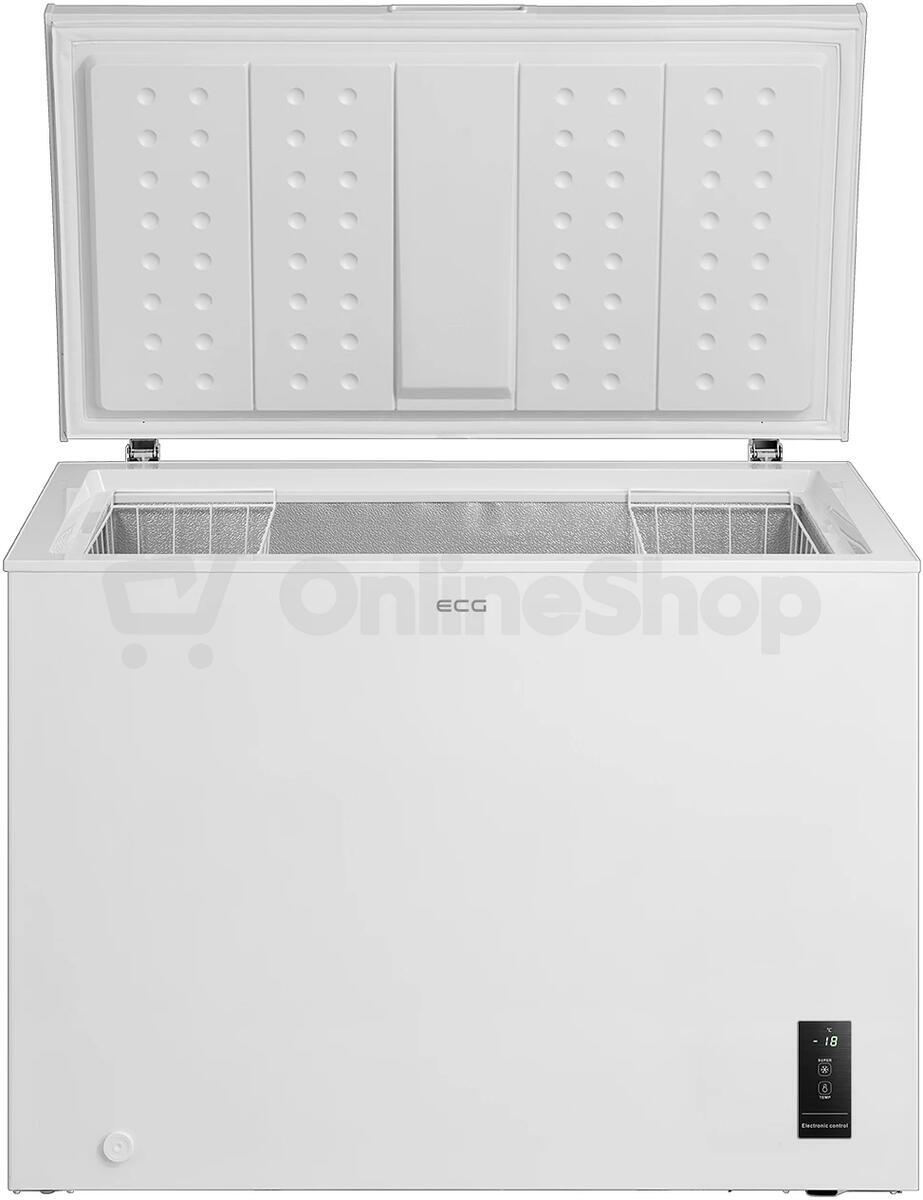 Mrazák ECG EFP 12490 WE